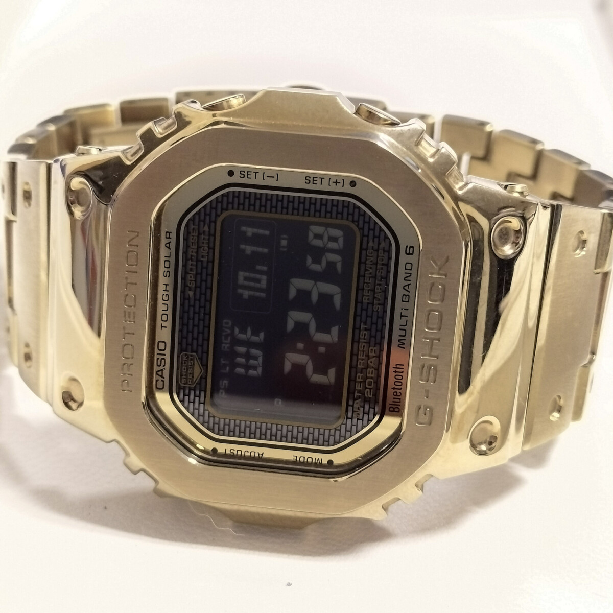 カシオ G-SHOCK GMW-B5000GD-9JF 電波ソーラー 腕時計-ブランド品の