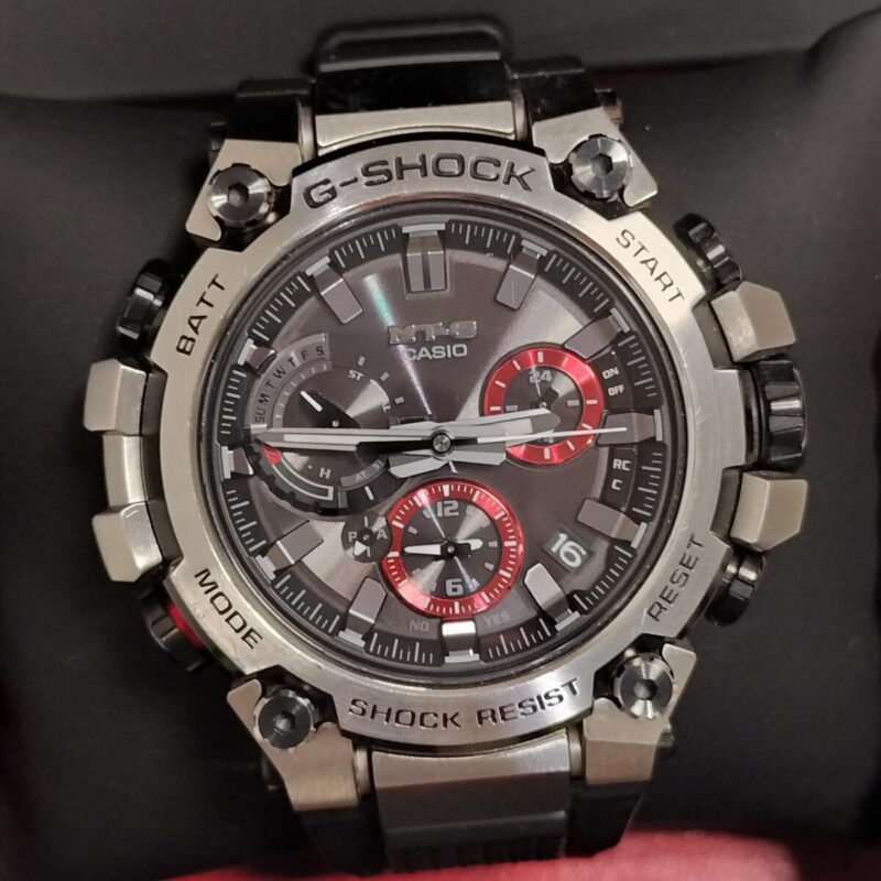 カシオ G-SHOCK MTG-B3000-1AJF-ブランド品の高価買取!